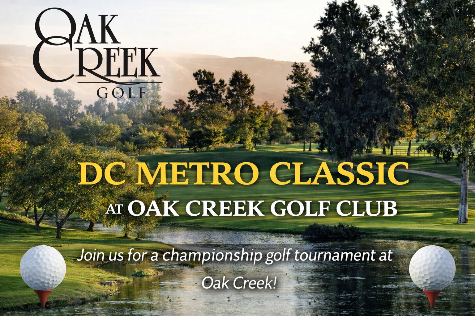 DC Metro Classic at Oak Creek